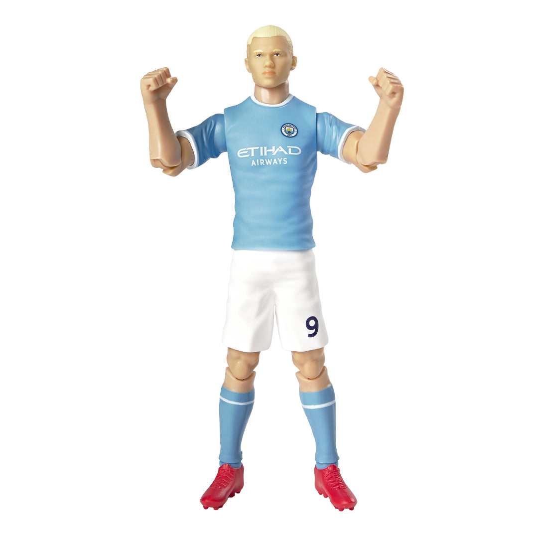 Manchester City FC Haaland 20cm Action Figure: 4 - Figures & Collectables By Manchester City