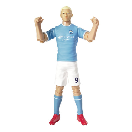 Manchester City FC Haaland 20cm Action Figure: 4 - Figures & Collectables By Manchester City