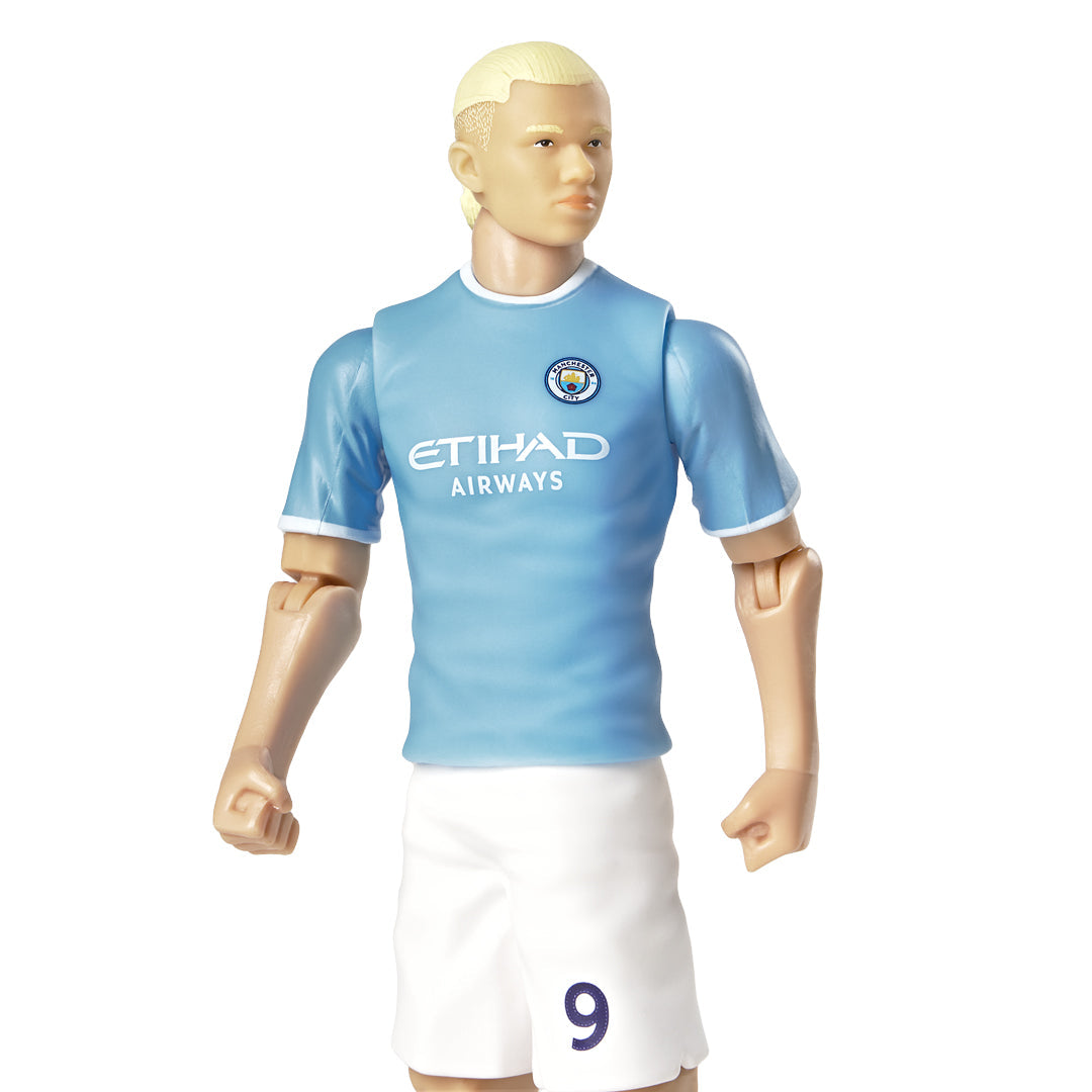 Manchester City FC Haaland 20cm Action Figure: 3 - Figures & Collectables By Manchester City