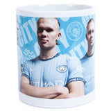 Manchester City FC Haaland Mug: 2 - Mugs By Manchester City
