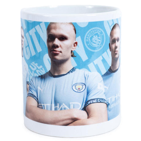 Manchester City FC Haaland Mug: 2 - Mugs By Manchester City