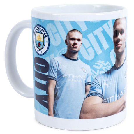 Manchester City FC Haaland Mug: 1 - Mugs By Manchester City
