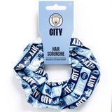 Manchester City FC Hair Scrunchie: 2 Accessories By Manchester City