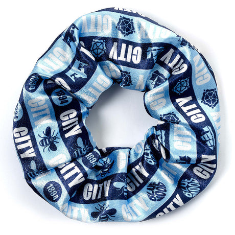 Manchester City FC Hair Scrunchie: 1 Accessories By Manchester City