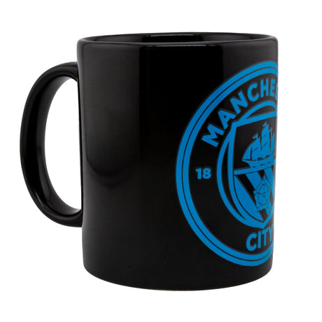 Manchester City FC Heat Changing Mug: 4 - Mugs By Manchester City