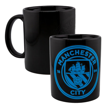 Manchester City FC Heat Changing Mug: 1 - Mugs By Manchester City