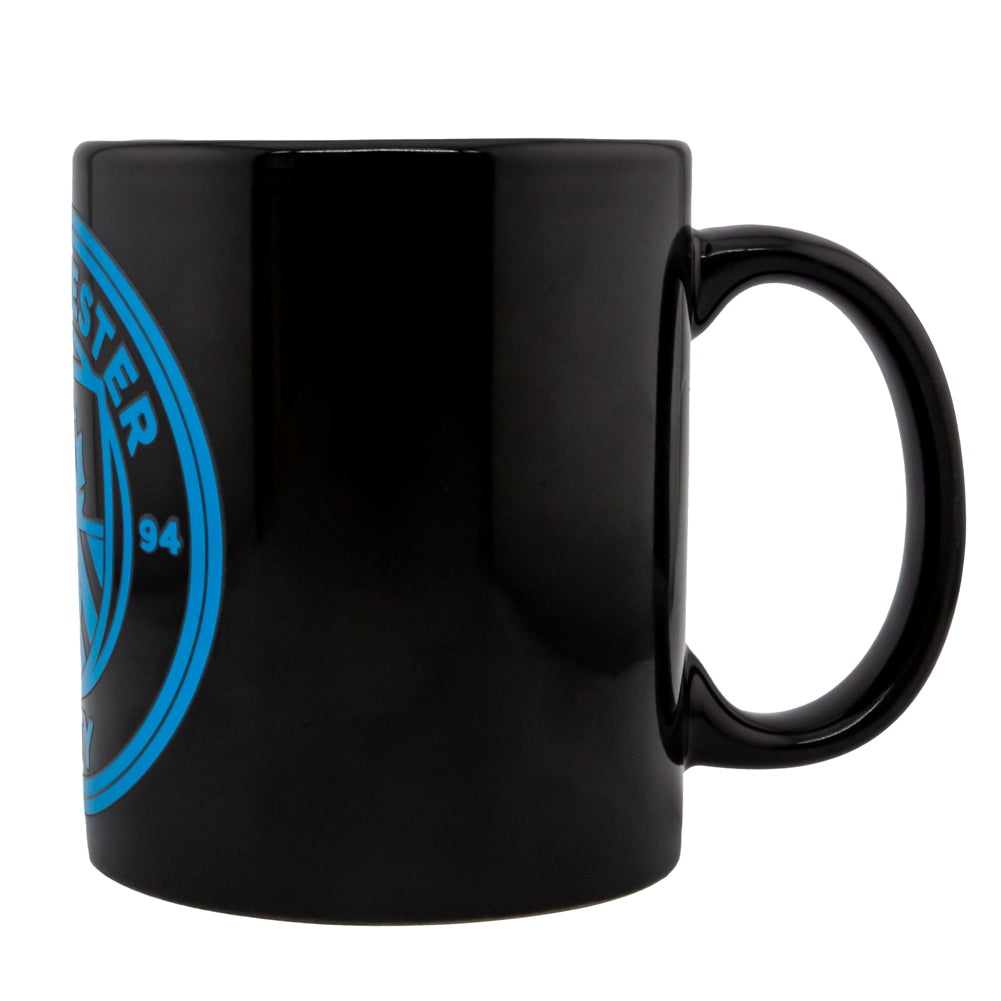 Manchester City FC Heat Changing Mug: 5 - Mugs By Manchester City