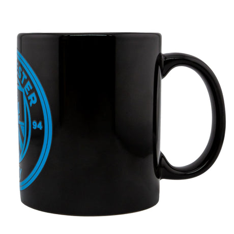 Manchester City FC Heat Changing Mug: 5 - Mugs By Manchester City