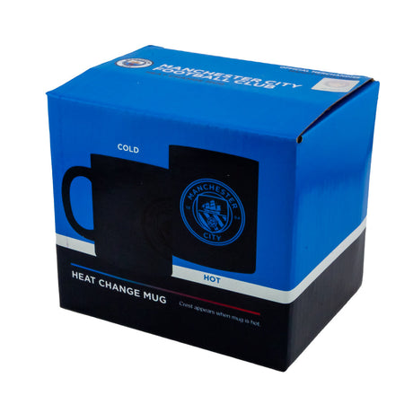 Manchester City FC Heat Changing Mug: 7 - Mugs By Manchester City