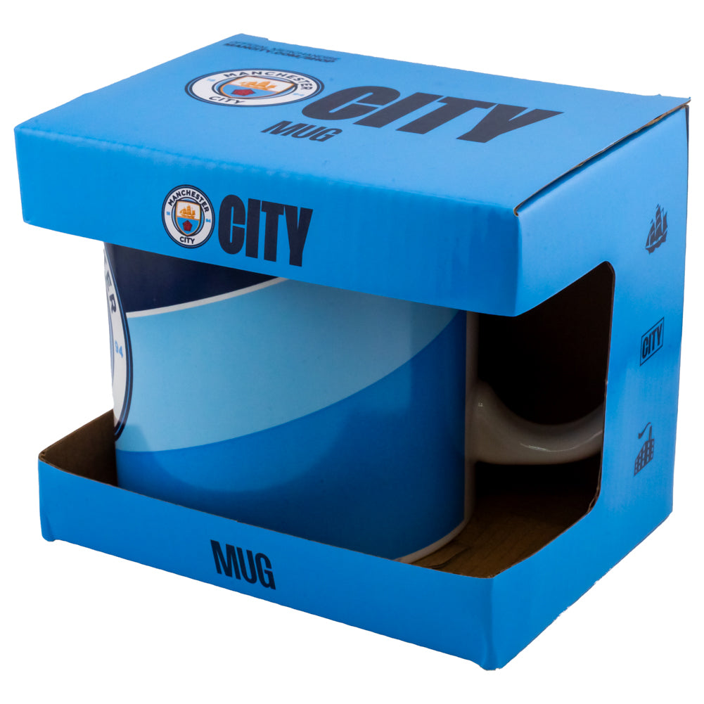 Manchester City FC Jumbo Mug: 4 - Mugs By Manchester City