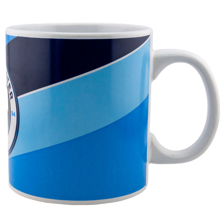 Manchester City FC Jumbo Mug: 3 - Mugs By Manchester City