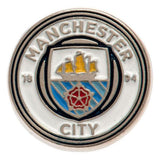 Manchester City FC Keyring & Badge Set: 3 - Keyrings By Manchester City