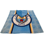 Manchester City FC Kids Hooded Poncho - Shop Towels At Gift Moments - 2