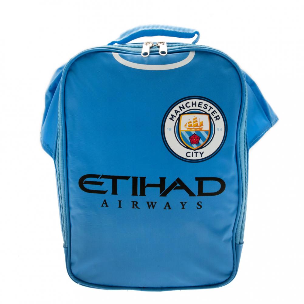 Manchester City FC Kit Lunch Bag: 4 - Bags By Manchester City