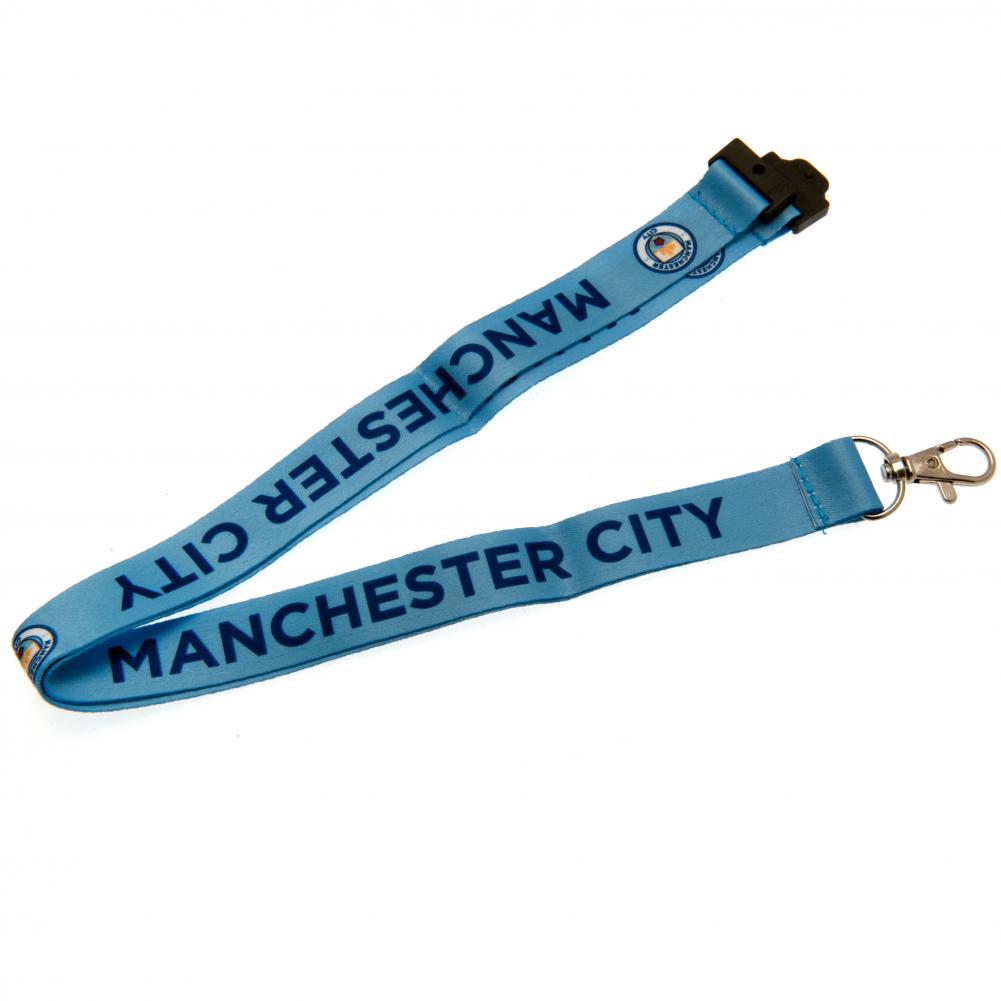Manchester City FC Lanyard: 2 - Accessories By Manchester City