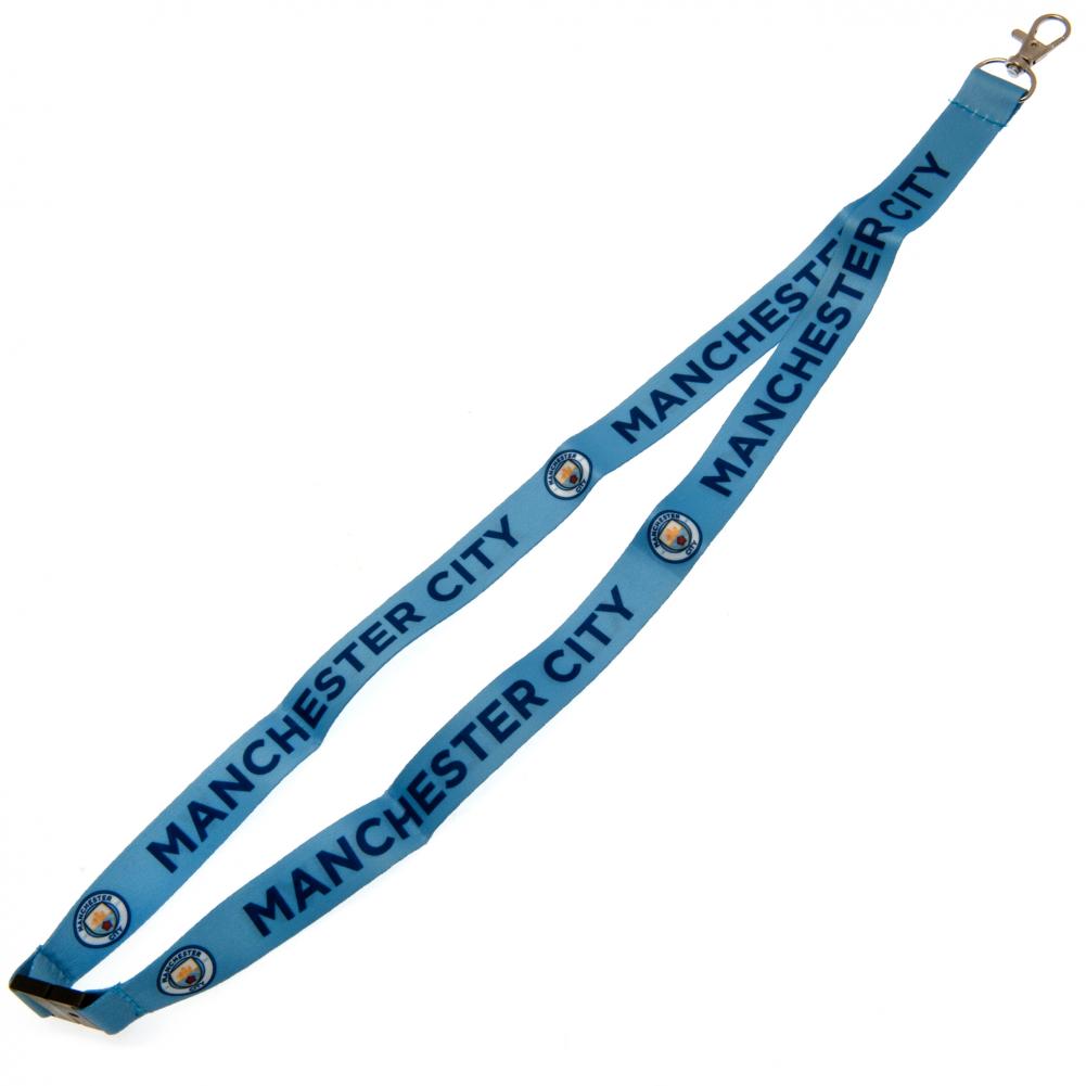 Manchester City FC Lanyard - Shop Accessories At Gift Moments - 3