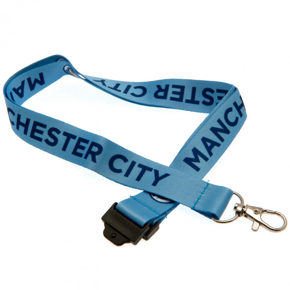 Manchester City FC Lanyard - Shop Accessories At Gift Moments - 1