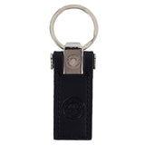 Manchester City FC Leather key Fob: 2 Keyrings By Manchester City