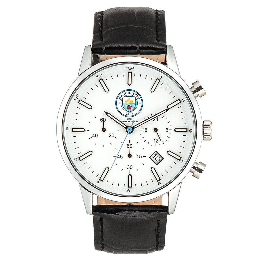 Manchester City FC Mens Chronograph Watch: 1 - Watches By Manchester City