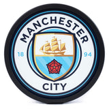 Manchester City FC LED Metal Logo Sign: 3 - Signs & Plaques By Manchester City