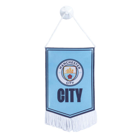 Manchester City FC Mini Pennant: 3 - Flags & Banners By Manchester City