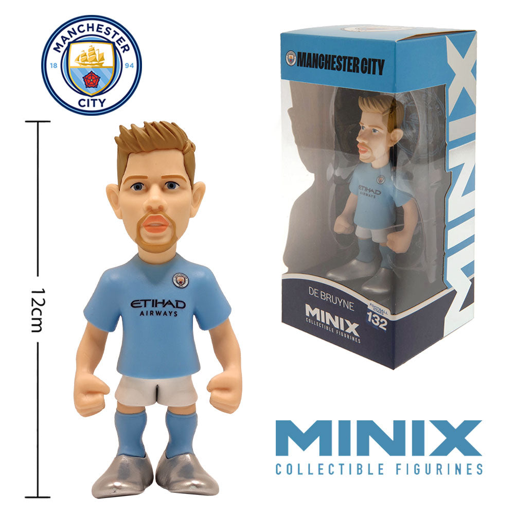 Manchester City FC MINIX Figure 12cm De Bruyne: 1 - Figures & Collectables By Manchester City