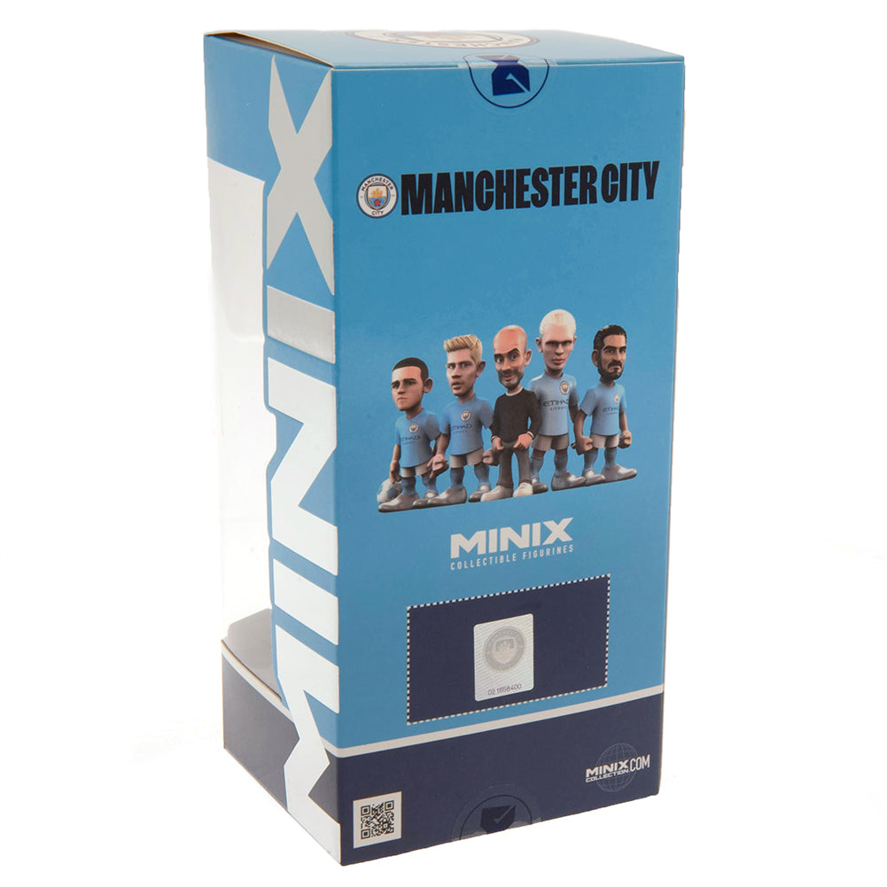 Manchester City FC MINIX Figure 12cm De Bruyne: 9 - Figures & Collectables By Manchester City