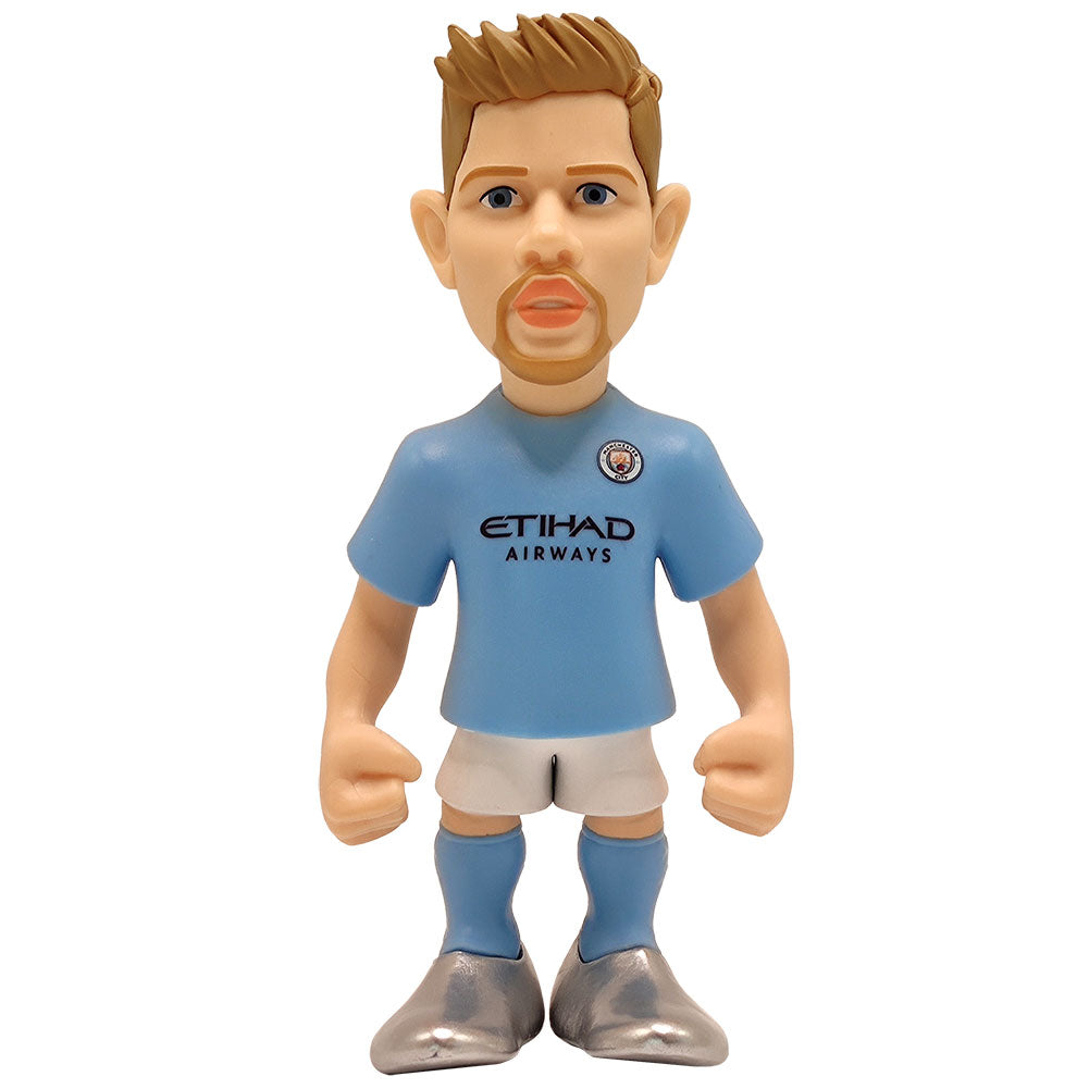 Manchester City FC MINIX Figure 12cm De Bruyne: 2 - Figures & Collectables By Manchester City