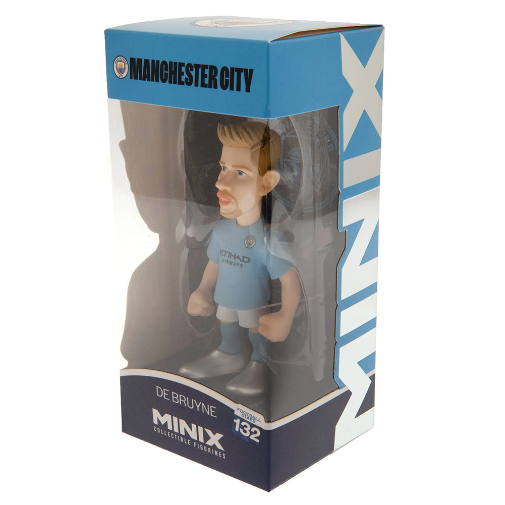 Manchester City FC MINIX Figure 12cm De Bruyne: 7 - Figures & Collectables By Manchester City