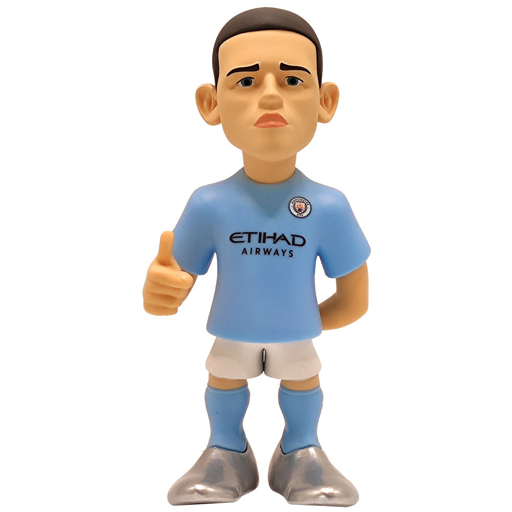Manchester City FC MINIX Figure 12cm Foden: 2 - Figures & Collectables By Manchester City