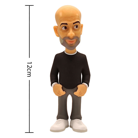 Manchester City FC MINIX Figure 12cm Guardiola: 6 - Figures & Collectables By Manchester City