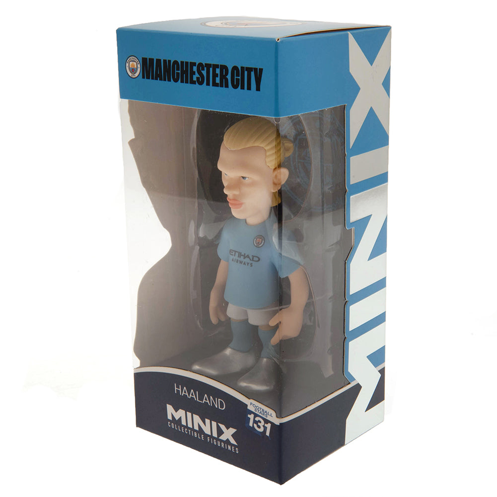 Manchester City FC MINIX Figure 12cm Haaland: 7 - Figures & Collectables By Manchester City
