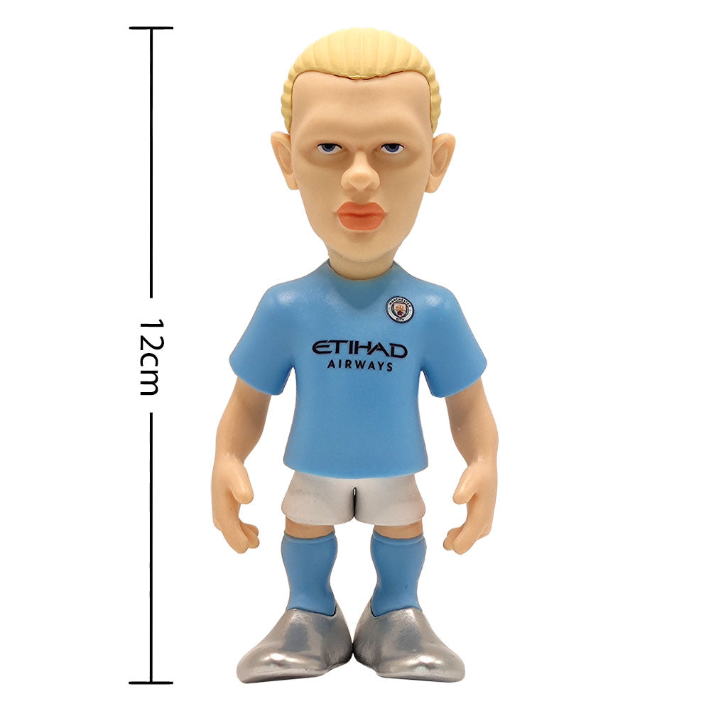 Manchester City FC MINIX Figure 12cm Haaland: 6 - Figures & Collectables By Manchester City