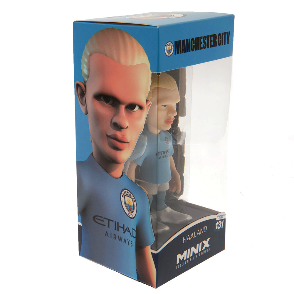 Manchester City FC MINIX Figure 12cm Haaland: 8 - Figures & Collectables By Manchester City