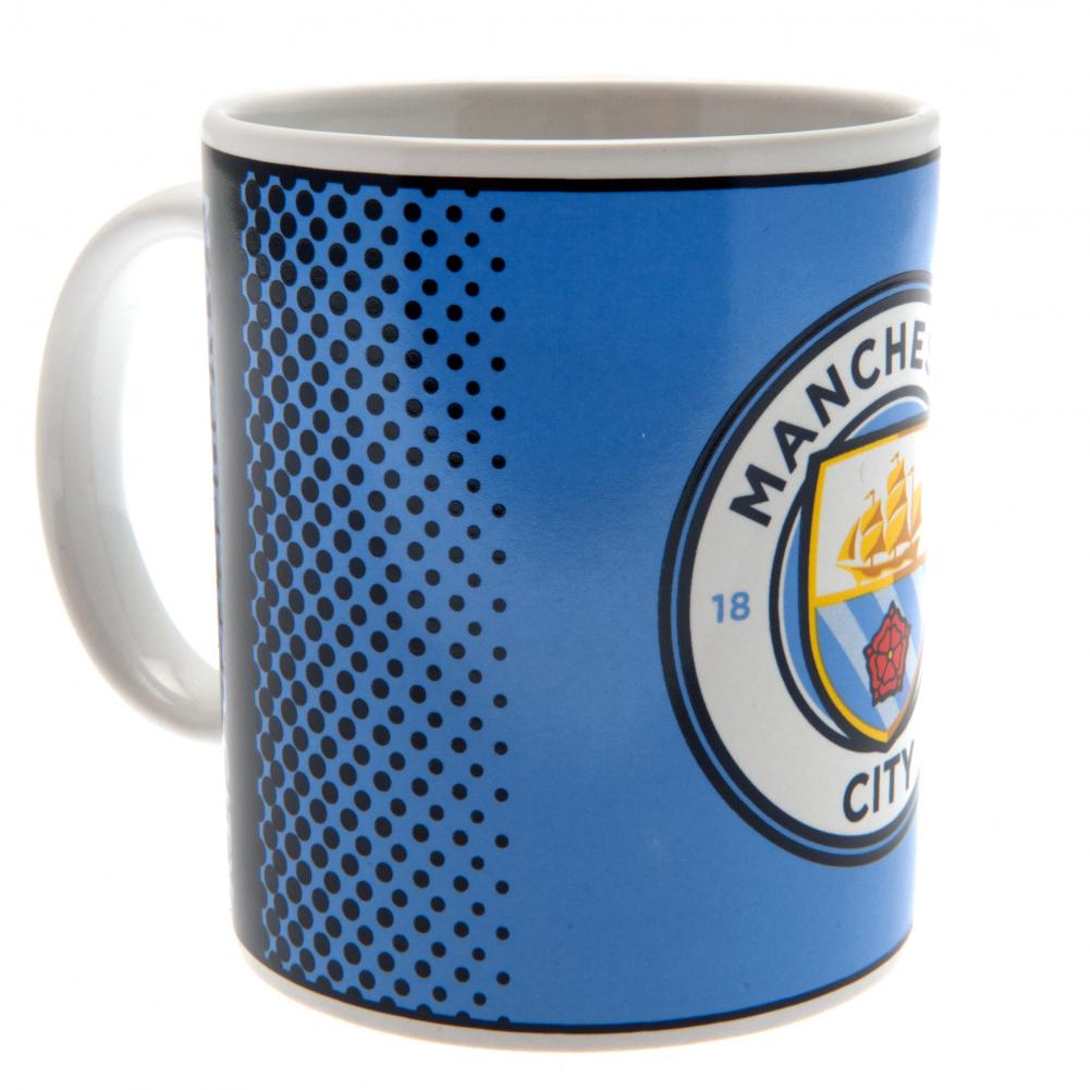 Manchester City FC Fade Mug: 1 - Mugs By Manchester City