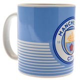 Manchester City FC Linea Mug: 1 - Mugs By Manchester City