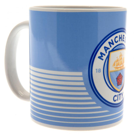 Manchester City FC Linea Mug: 1 - Mugs By Manchester City