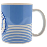 Manchester City FC Linea Mug: 3 - Mugs By Manchester City