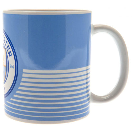 Manchester City FC Linea Mug: 3 - Mugs By Manchester City