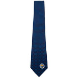 Manchester City FC Navy Blue Tie: 3 - Ties By Manchester City