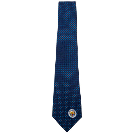 Manchester City FC Navy Blue Tie: 3 - Ties By Manchester City