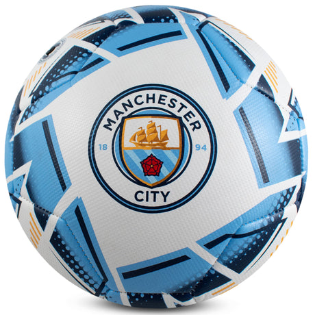 Manchester City FC Nova Premium Football: 1 Balls By Manchester City