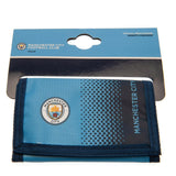 Manchester City FC Fade Wallet: 4 - Wallets By Manchester City