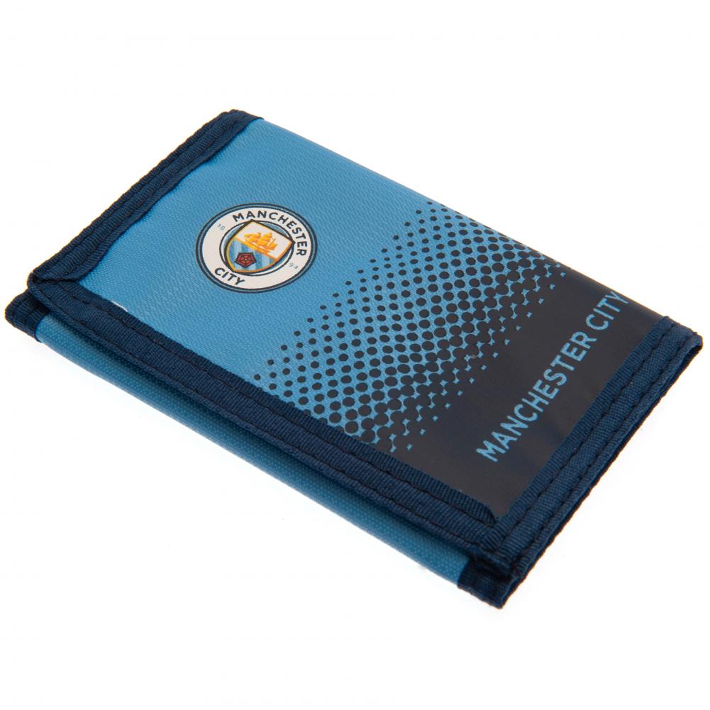 Manchester City FC Fade Wallet: 1 - Wallets By Manchester City