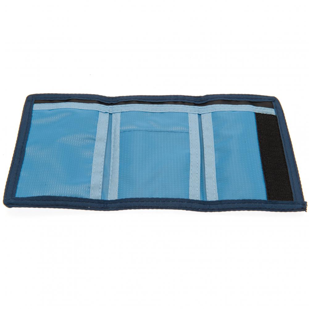 Manchester City FC Fade Wallet: 2 - Wallets By Manchester City