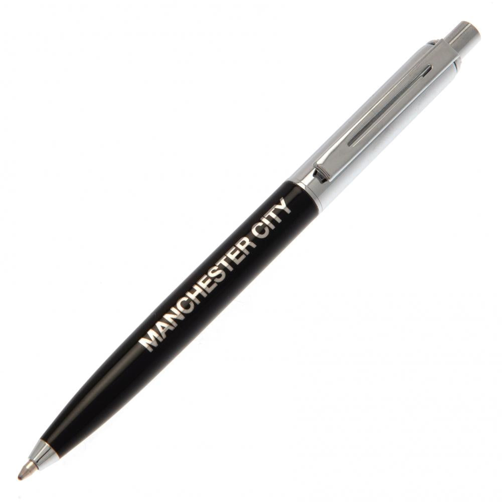Manchester City FC Pen & Keyring Set: 2 - Keyrings By Manchester City