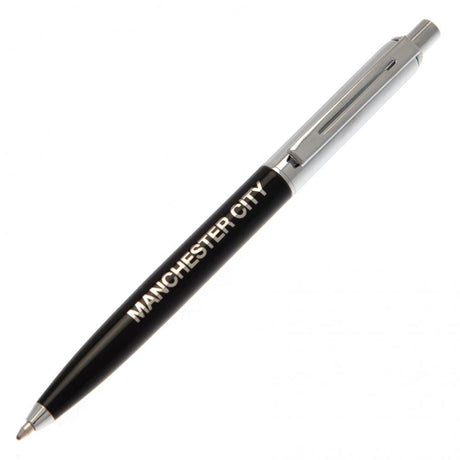 Manchester City FC Pen & Keyring Set: 2 - Keyrings By Manchester City
