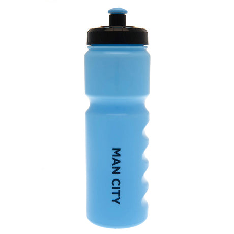 Manchester City FC Plastic Drinks Bottle: 2 Water Bottles By Manchester City