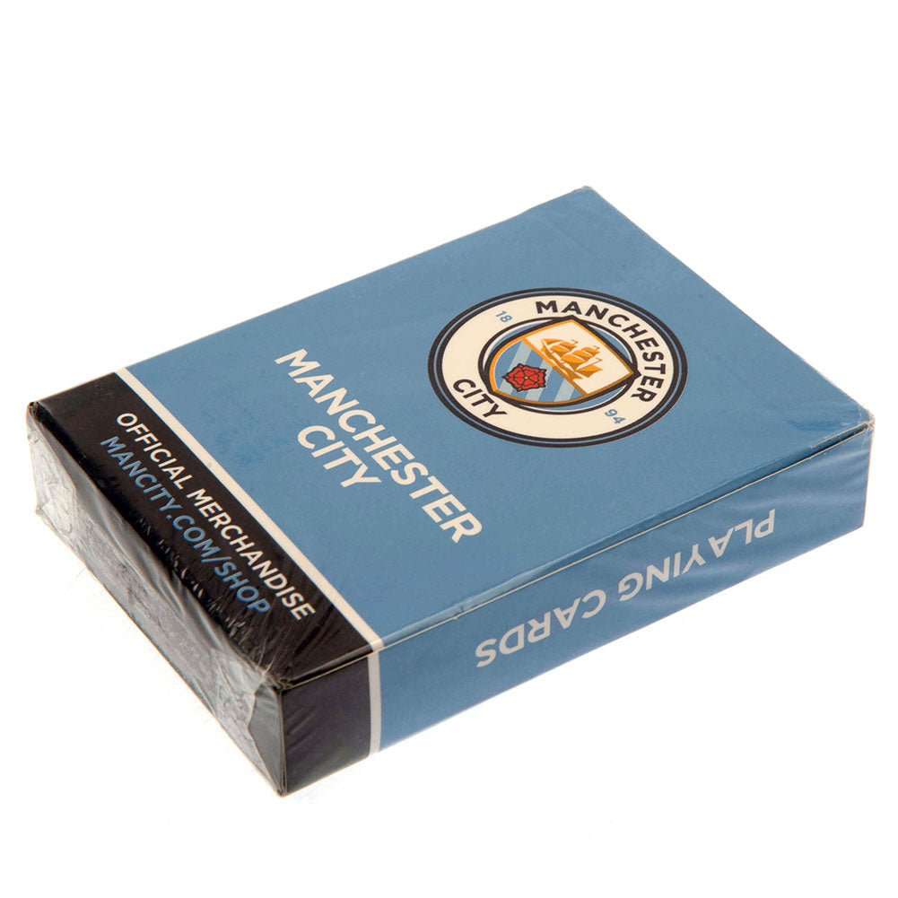 Manchester City FC Playing Cards: 3 - Toys By Manchester City