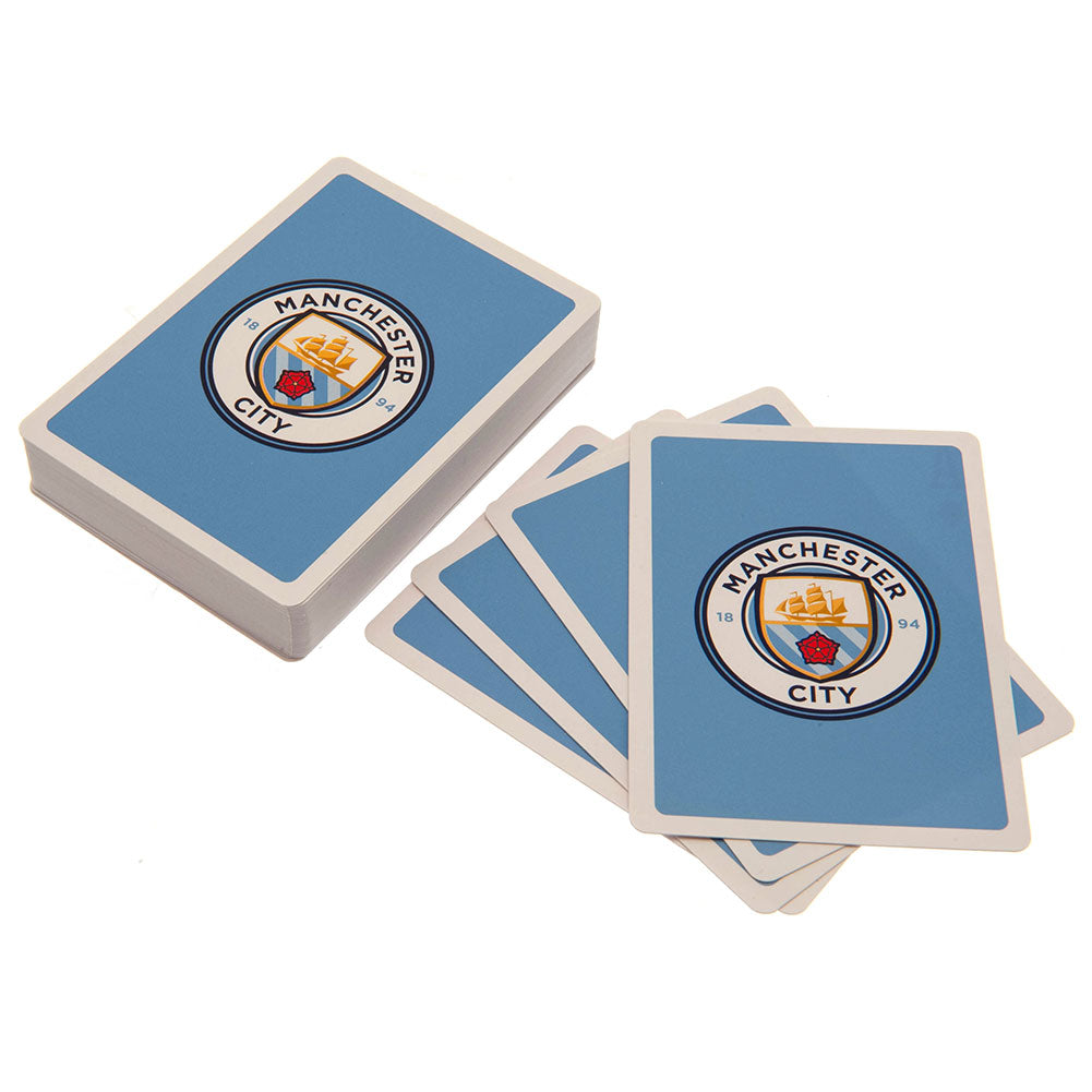 Manchester City FC Playing Cards: 2 - Toys By Manchester City